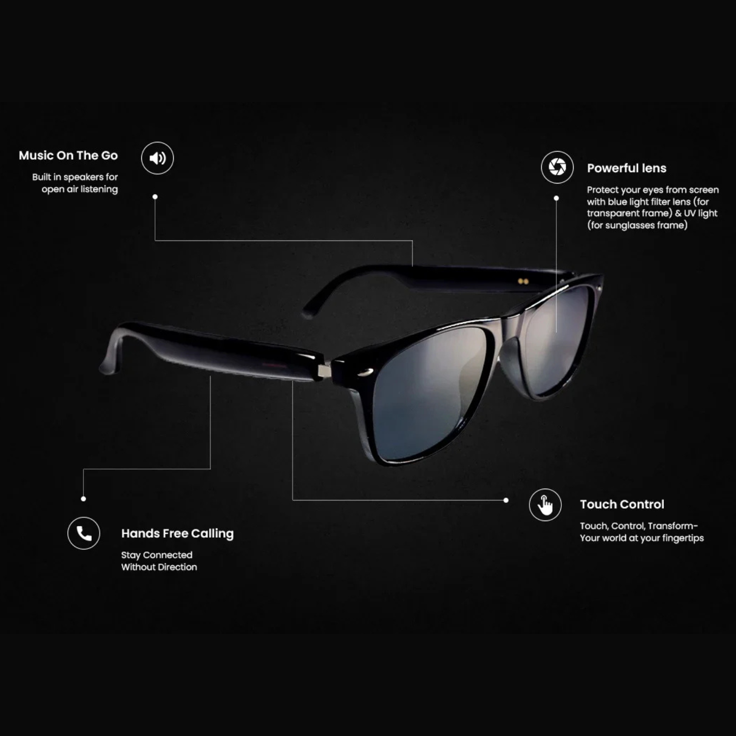 Dash S1 Smart Glasses