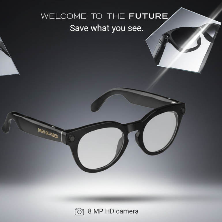 Dash V3 Camera Glasses