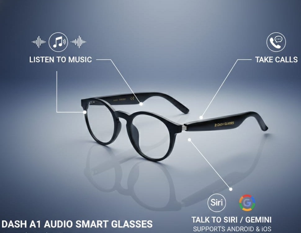 Dash A1 Smart Glasses
