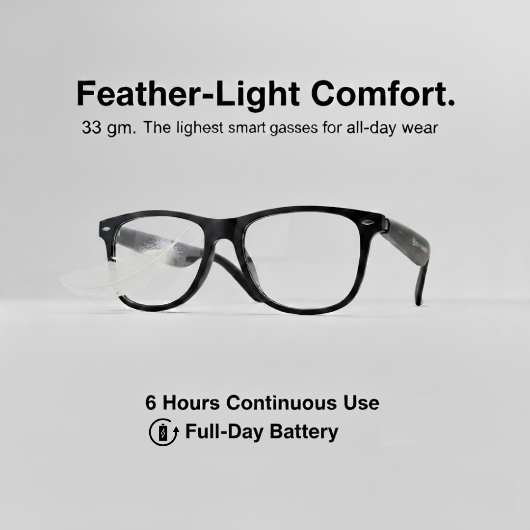 Dash A1 Smart Glasses