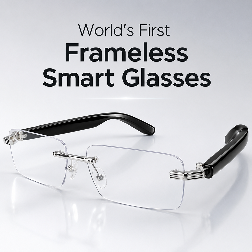Dash Air frameless smart glasses