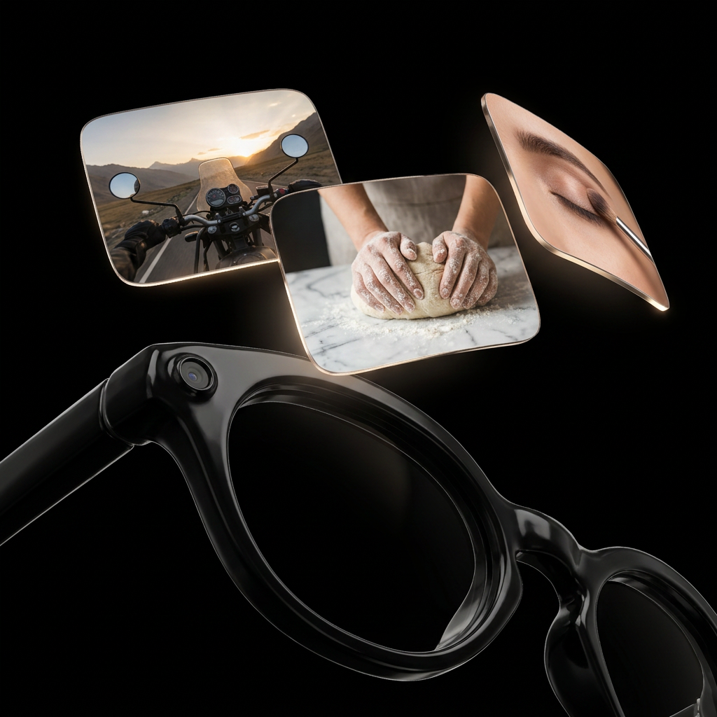 Dash V3 Camera Glasses