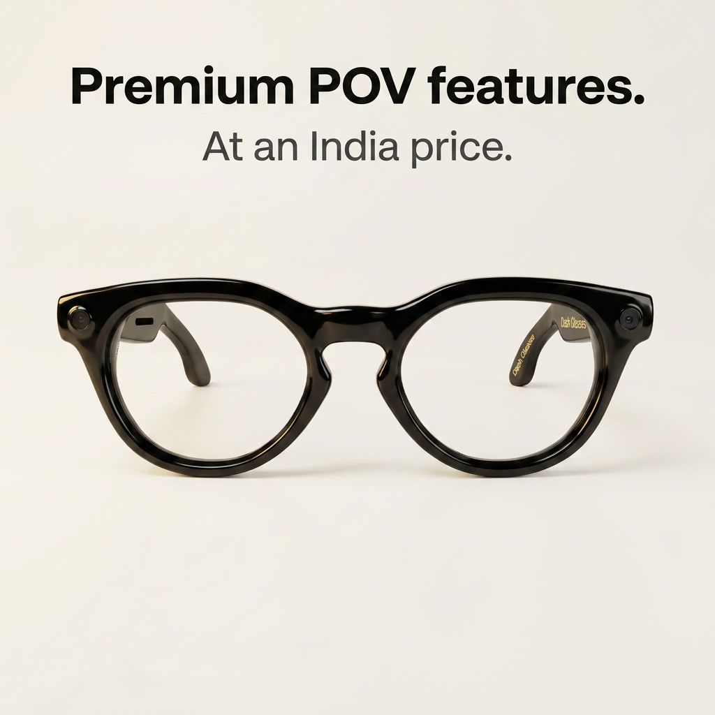 Dash V3 Camera Glasses
