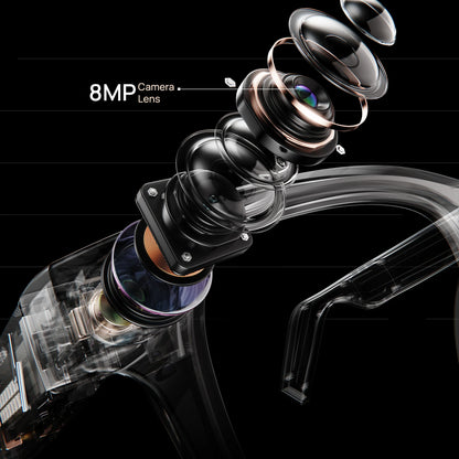 Dash V3 Camera Glasses