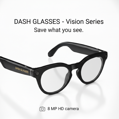 Dash V3 Camera Glasses