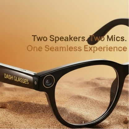 Dash V3 Camera Glasses