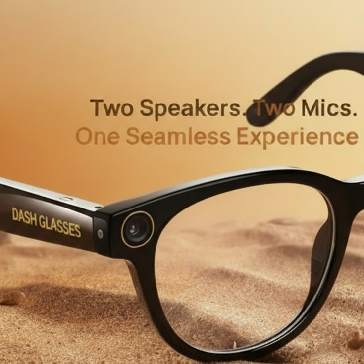 Dash V3 Camera Glasses