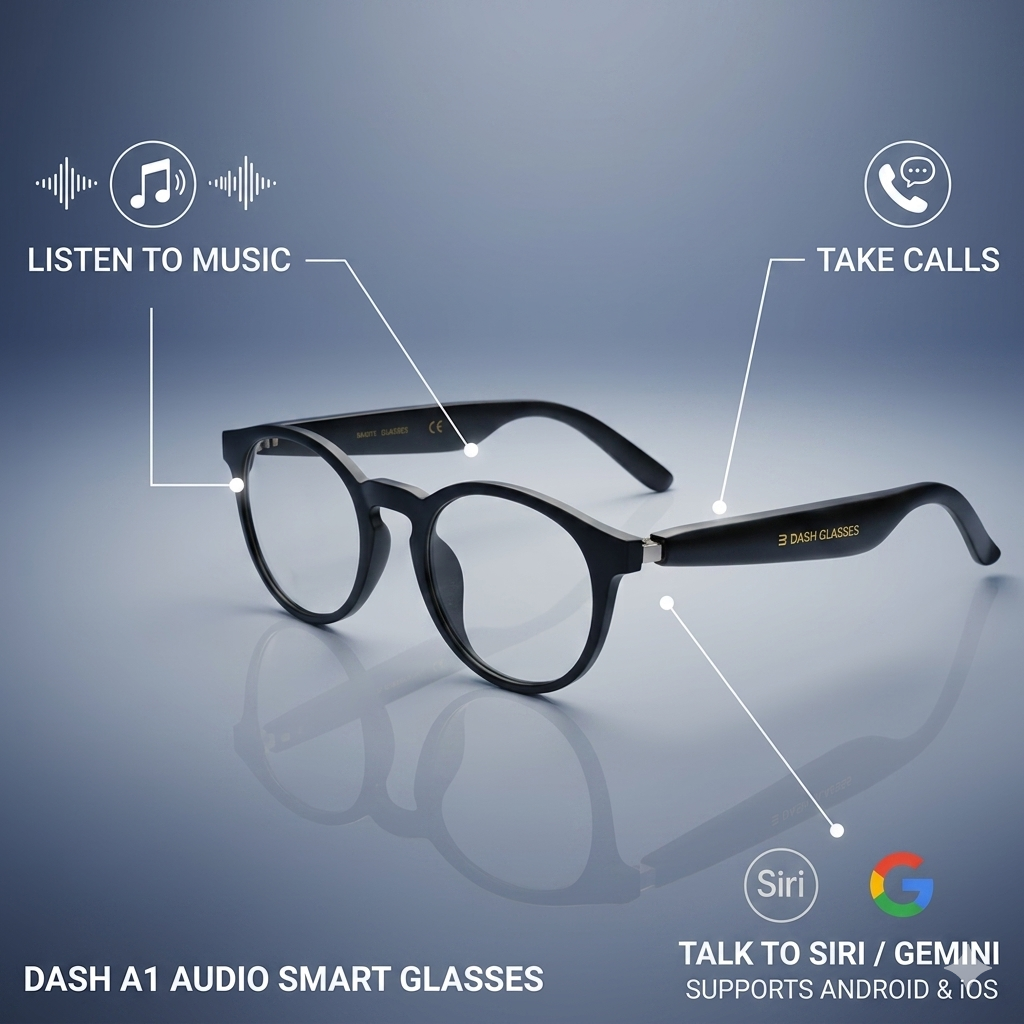 Dash A1 Audio Glasses