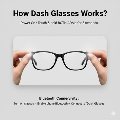 Dash A1 Smart Glasses
