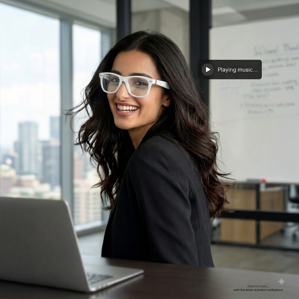 Dash A1 Audio Glasses