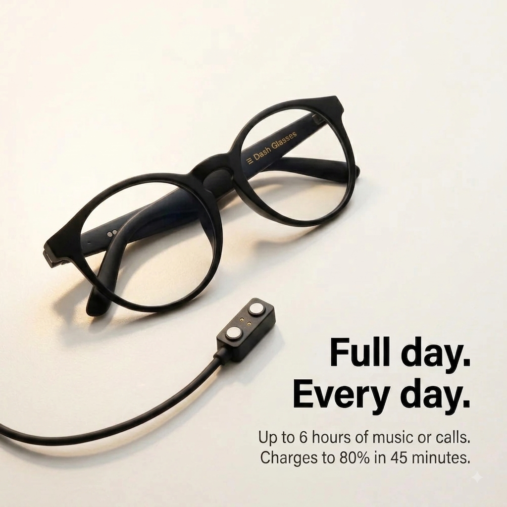 Dash A1 Audio Glasses