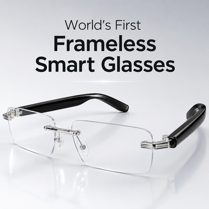 Dash Air frameless smart glasses