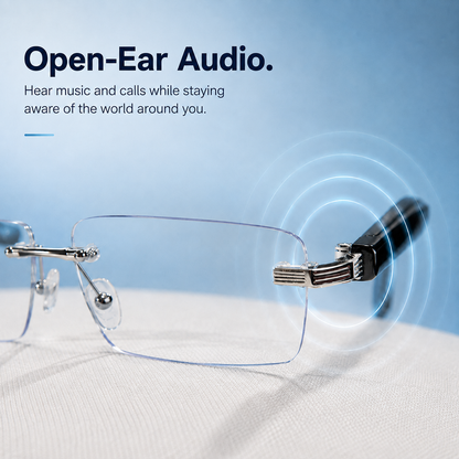 Dash Air frameless smart glasses