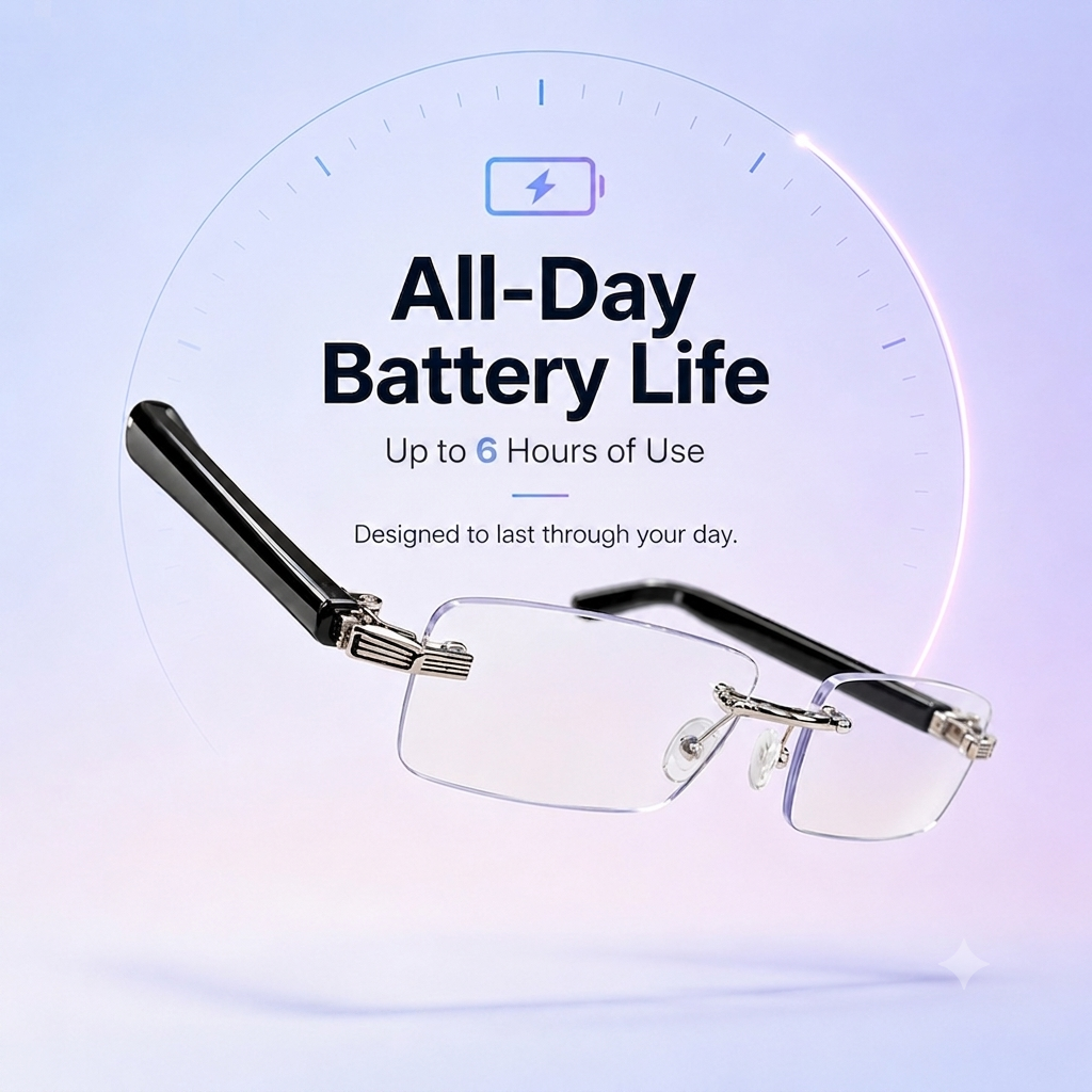 Dash Air frameless smart glasses