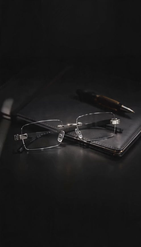 Dash Air frameless smart glasses