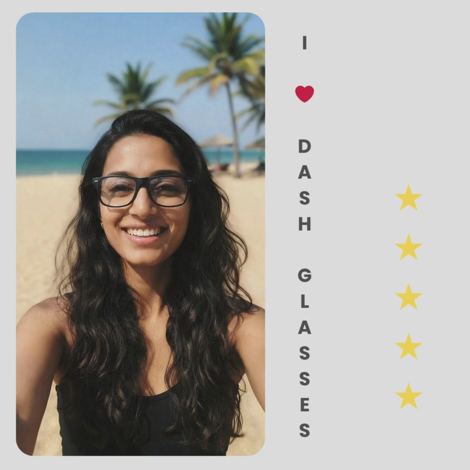 Dash A1 Smart Glasses