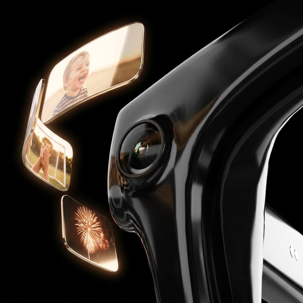 Dash V3 Camera Glasses