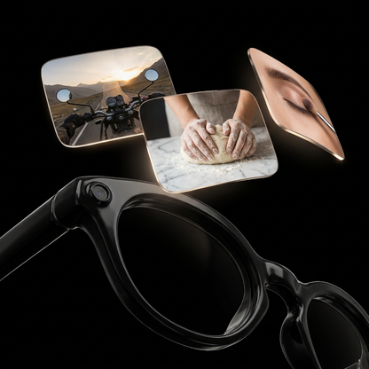 Dash V3 Camera Glasses