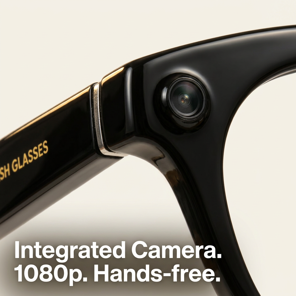 Dash V3 Camera Glasses