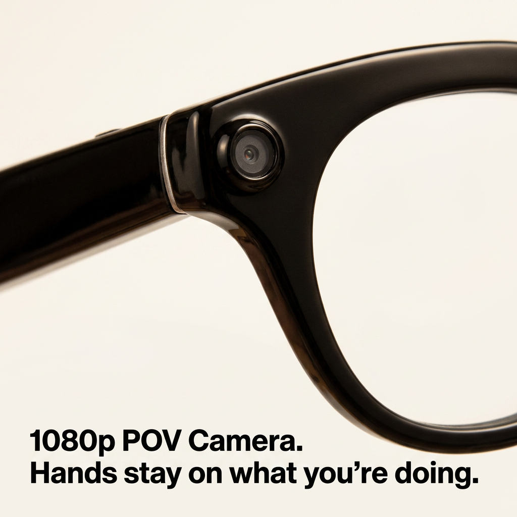 Dash V3 Camera Glasses
