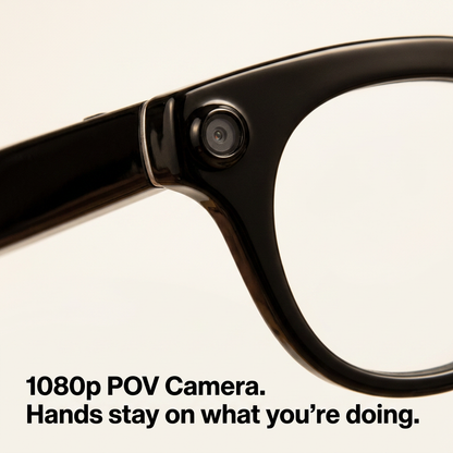 Dash V3 Camera Glasses