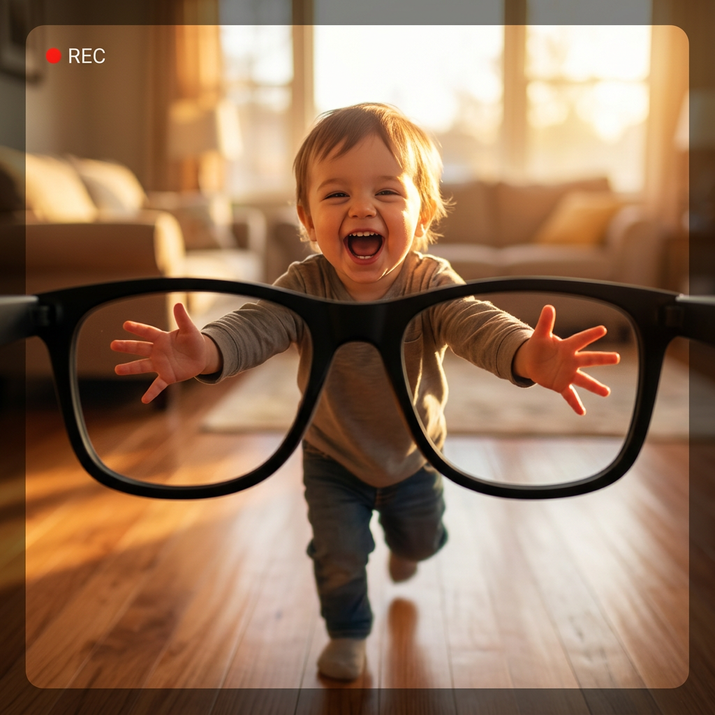 Dash V3 Camera Glasses