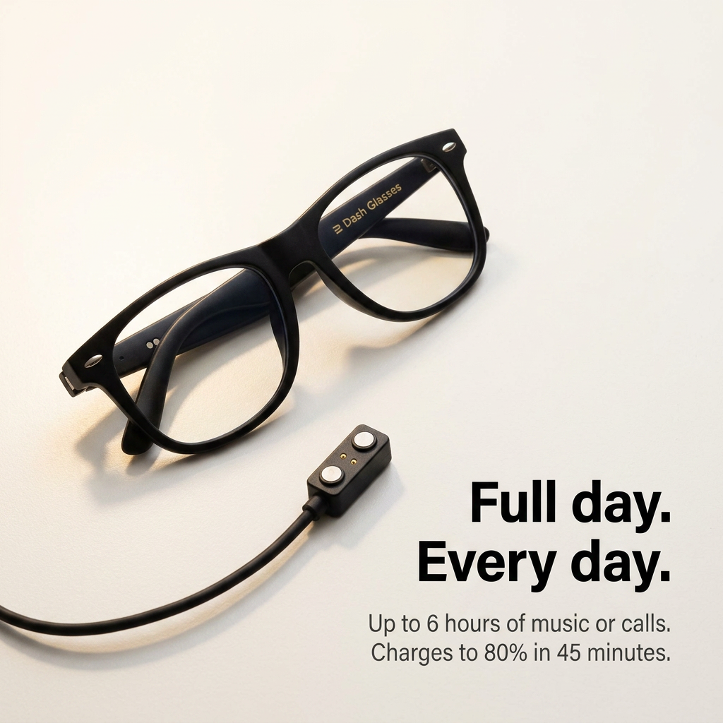 Dash A1 Audio Glasses