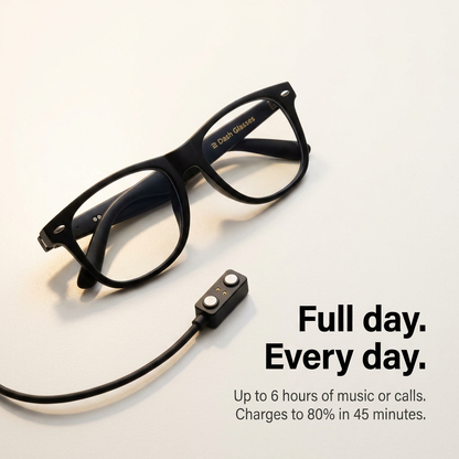 Dash A1 Audio Glasses